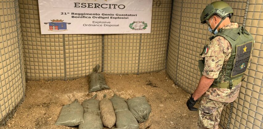 FOTOGALLERY/ Bomba-day, Avellino è blindata: concluse le operazioni di sgombero dell’area rossa