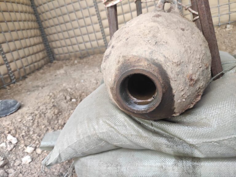 L’ordigno bellico è esploso nella cava di Atripalda: finisce qui il bomba day