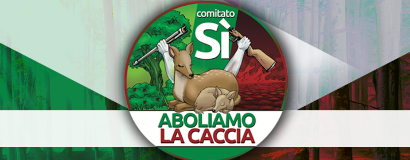 “Aboliamo la caccia”, servono 500mila firme. Si può aderire al referendum anche ad Avellino
