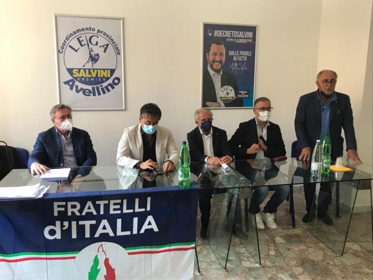 VIDEO/ Chiusura pediatria e punto nascite ad Ariano: Centrodestra unito a difesa del “Frangipane”