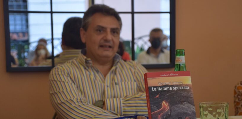 Giovanni Taranto e il noir made in Napoli “La fiamma spezzata” giovedì ad Avellino
