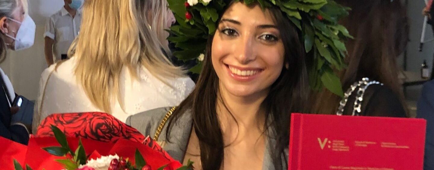 Laurea da 110 e lode in medicina e chirurgia per Giulia Manganelli: auguri alla neo dottoressa