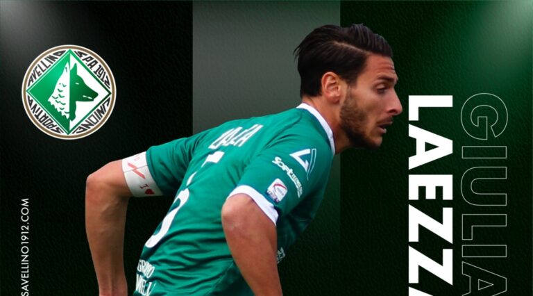 “Good luck Giuliano”: l’Avellino calcio saluta Laezza