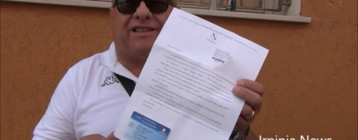 Ariano Irpino: riceve il passaporto vaccinale ma è morto e non si era mai vaccinato.La denuncia del figlio/VIDEO