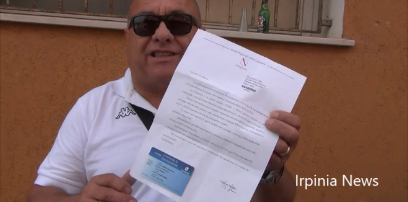Ariano Irpino: riceve il passaporto vaccinale ma è morto e non si era mai vaccinato.La denuncia del figlio/VIDEO