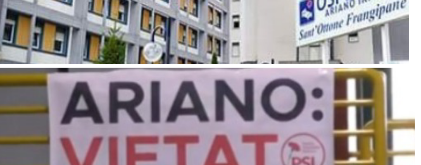 Vietato nascere all’ospedale di Ariano: chiusa pediatria e punto nascita. Franza: “O si riapre subito o Morgante si dimetta”/VIDEO