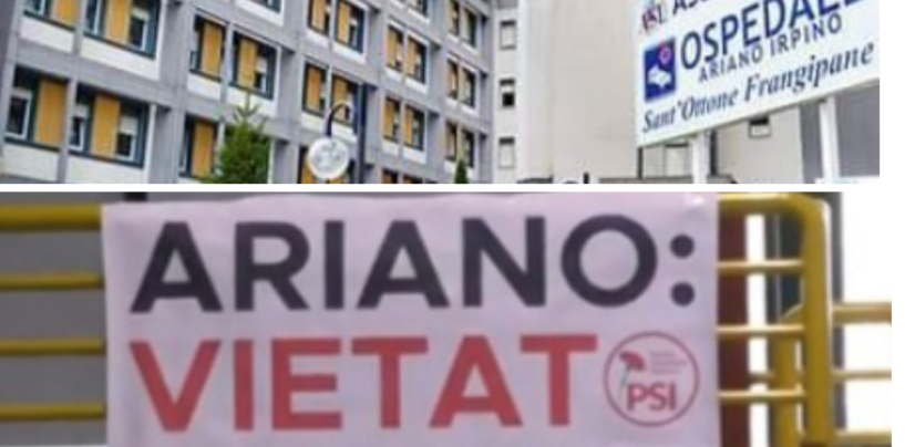 Vietato nascere all’ospedale di Ariano: chiusa pediatria e punto nascita. Franza: “O si riapre subito o Morgante si dimetta”/VIDEO