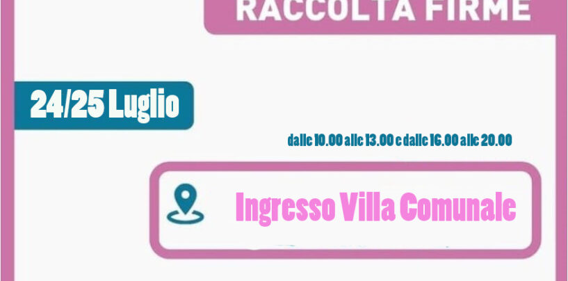 Eutanasia legale, il Partito Socialista promuove raccolta firme ad Ariano Irpino