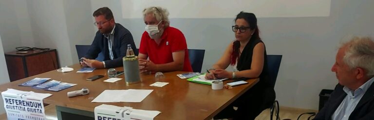 VIDEO / “Vogliamo una giustizia giusta. 40 anni fa il Pci ci ha snobbato, oggi la svolta con la Lega”. Referendum, Radicali in campo