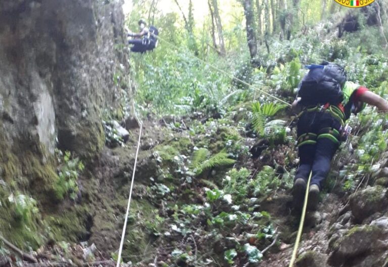 Ciclista disperso a Cervinara, ritrovato dopo ore di ricerche