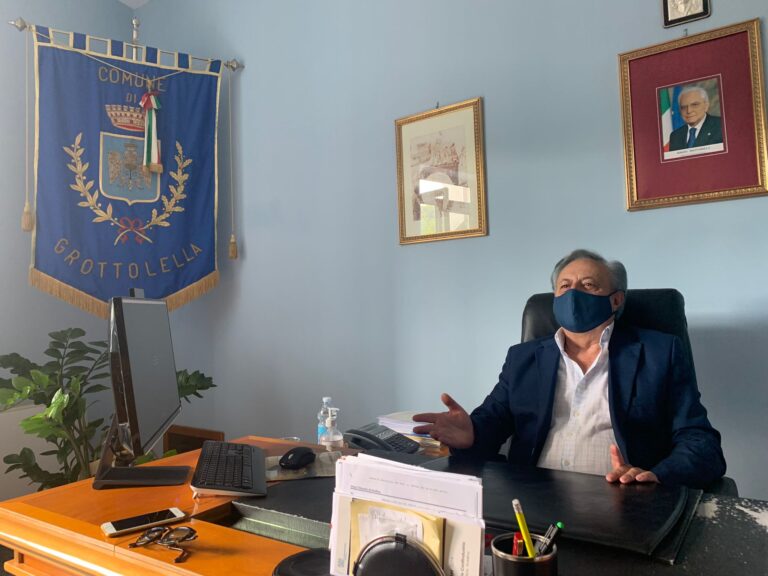VIDEO/ Strade, verde pubblico e immobili comunali: Grottolella più pulita grazie ai percettori del Reddito di Cittadinanza