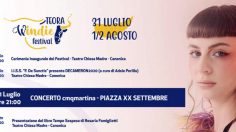 Teora, è tutto pronto per il festival dell’indipendenza