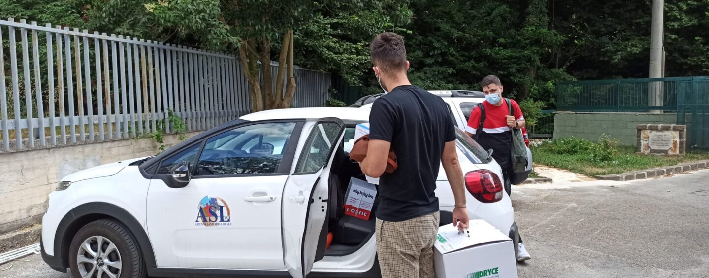 FOTO / Johnson & Johnson per oltre 20 persone, finalmente il vaccino anche ai senza tetto di Avellino