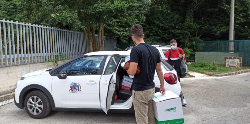 FOTO / Johnson & Johnson per oltre 20 persone, finalmente il vaccino anche ai senza tetto di Avellino