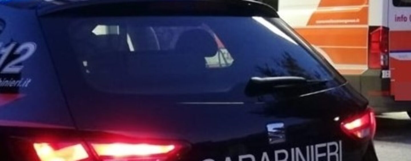 Serino, chiama il 112 minacciando il suicidio: salvata dall’intervento dei Carabinieri