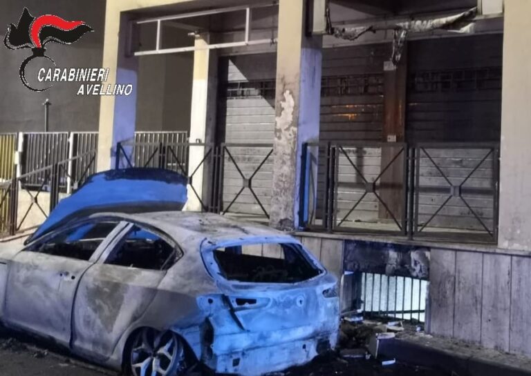 Solofra, aveva dato fuoco all’auto del suo ex datore di lavoro: denunciato