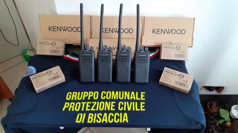 Bisaccia, la Protezione Civile compie 5 anni di attività