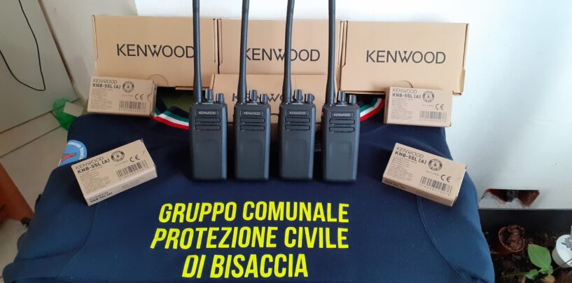 Bisaccia, la Protezione Civile compie 5 anni di attività