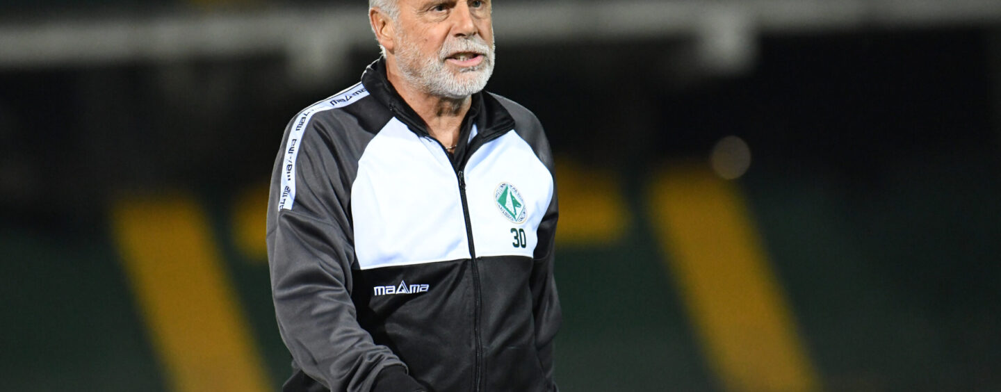 Avellino-Campobasso, Braglia: “La squadra mi è piaciuta ma dobbiamo lavorare e migliorare”