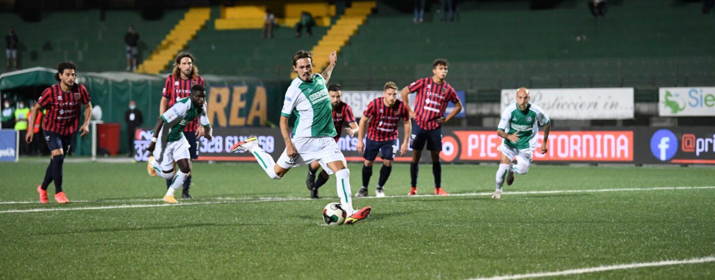 D’angelo salva l’Avellino. Al Partenio-Lombardi è 1 a 1 all’esordio con il Campobasso