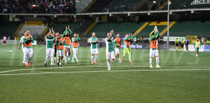 Avellino-Campobasso, rivivi la gara nella foto gallery di Irpinianews