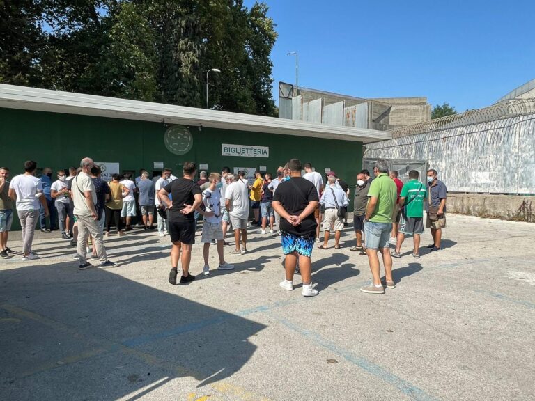 Avellino – Campobasso: è corsa al biglietto, Tribuna Terminio sold out