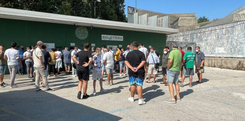 Avellino – Campobasso: è corsa al biglietto, Tribuna Terminio sold out
