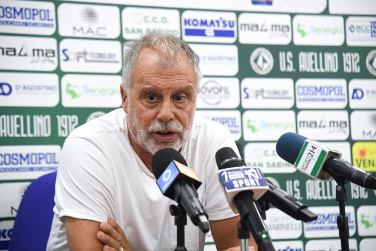 Avellino – Campobasso, il monito di Braglia: “I campionati si vincono con unità e qui non la vedo”