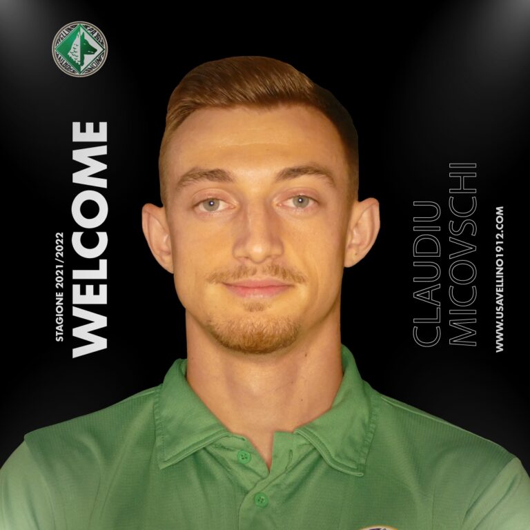 U.S. Avellino, ufficiale Claudiu Micovschi