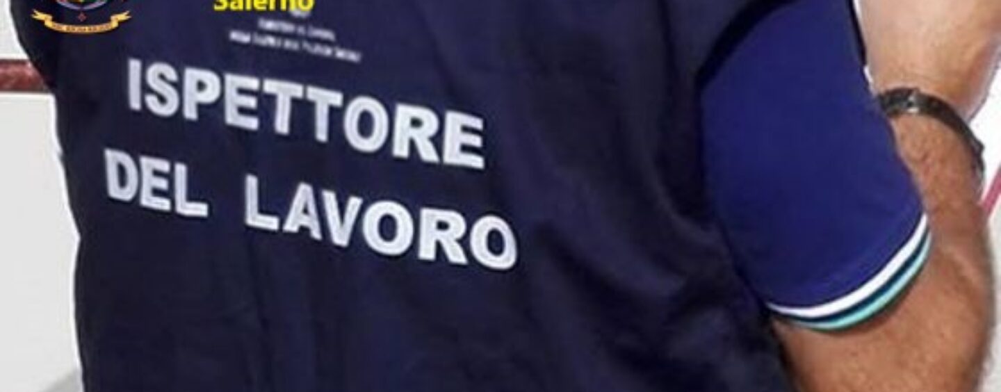 Acciaroli, blitz nei locali: 11 lavoratori completamente “in nero” ed altri 15 irregolari