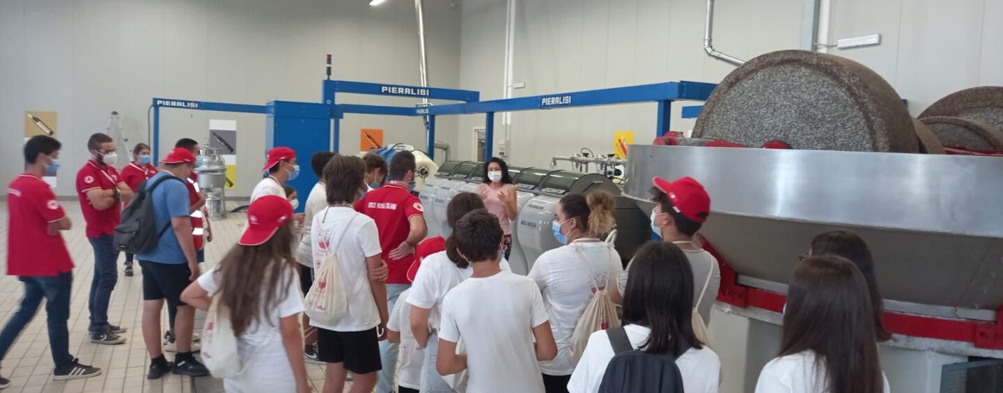 Educare i ragazzi ad uno stile di vita sano. Taurasi, un successo il Campo della Croce Rossa Italiana