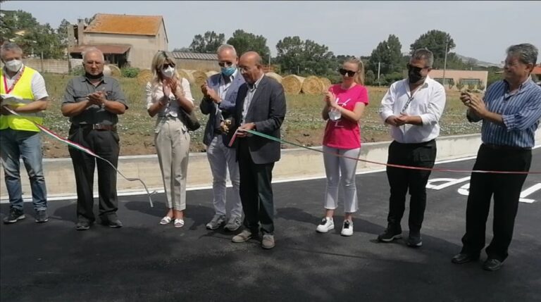 Grottaminarda, taglio del nastro per la bretella “Fontanelle 1”
