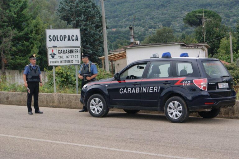 Solopaca, atti persecutori: arrestato un 38enne