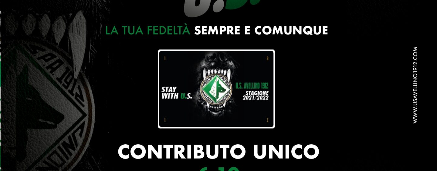 “Stay with us”, da questo pomeriggio alle 15 è possibile sottoscrivere la fidelity card online