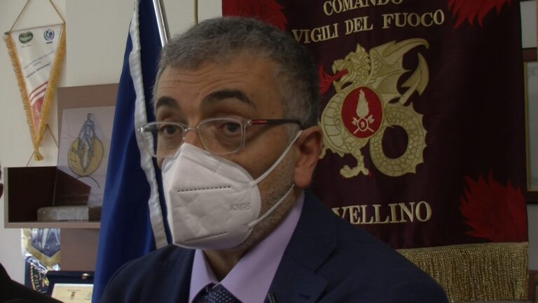 VIDEO/ Rischio incendi, il Comandante Bellizzi: “Dietro il fuoco c’è sempre la mano dell’uomo”