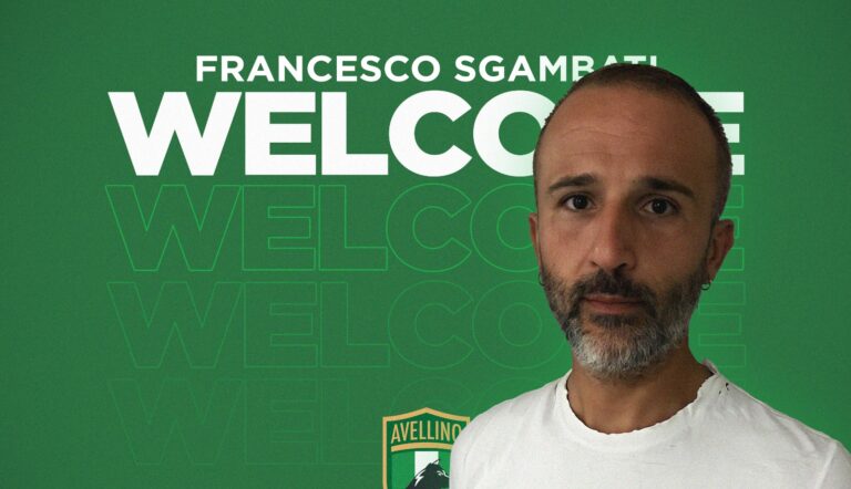 Città di Avellino, scelto Francesco Sgambati come nuovo allenatore