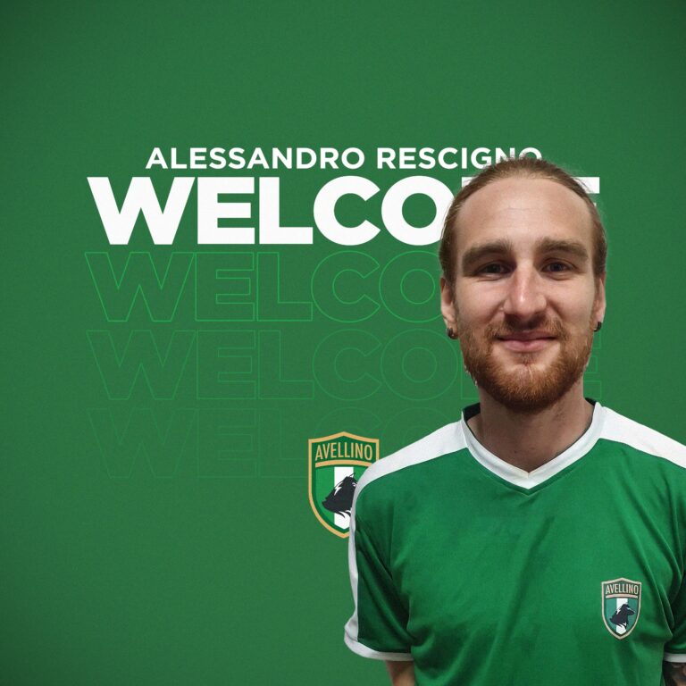 Calcio, Avellino: riconfermato Alessandro Rescigno