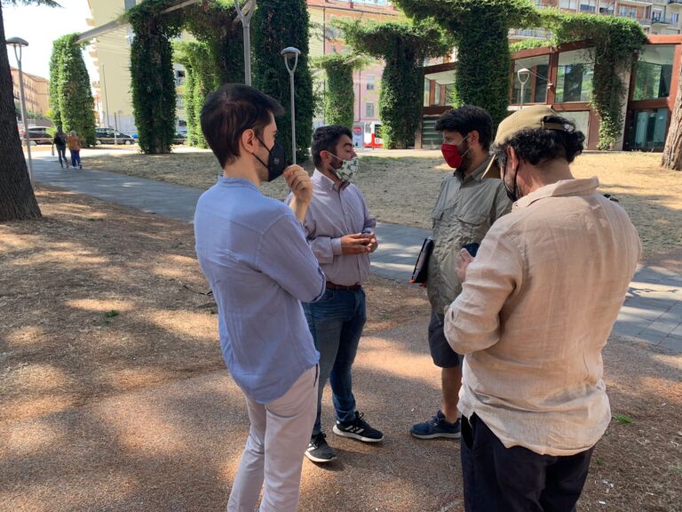 FOTO E VIDEO / “Ci siamo stancati di respirare aria inquinata”. Ambiente, otto associazioni passano all’attacco