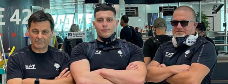 Le paralimpiadi di Tokyo “parlano” anche irpino