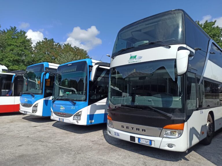 VIDEO / Asili aziendali, nuove tecnologie alle fermate e le due autostazioni. Air tra presente e futuro