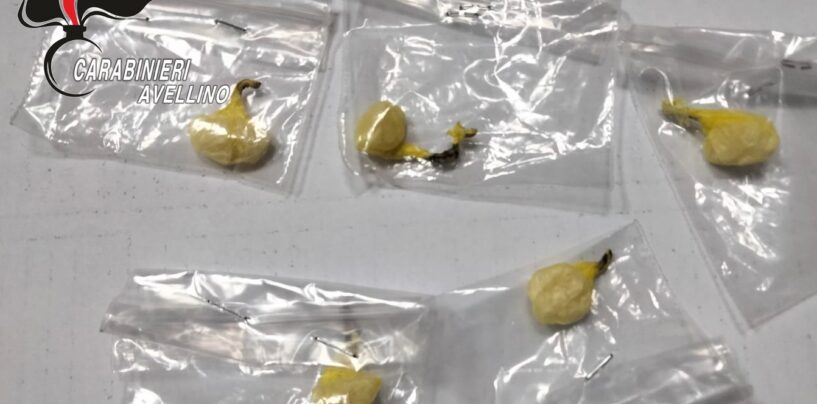 Baiano, in auto con 5 grammi di coca: manette ad uno spacciatore 25enne