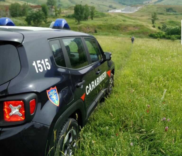 Opere abusive nell’alveo del fiume Calore: in 4 nei guai