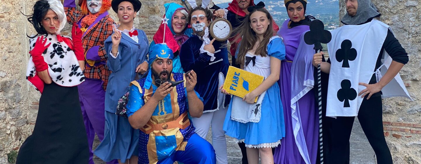 “Ma dove vivono i cartoni?”: dal 7 agosto torna “Il borgo delle favole” a Quaglietta di Calabritto