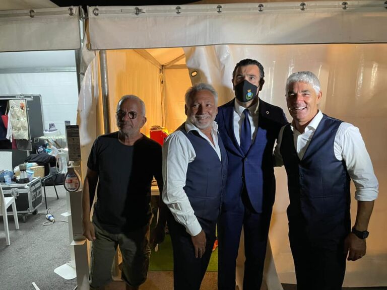 VIDEO / “Smile Arena, un successo”. Il sindaco Festa se la gode e aspetta con ansia il mercato by-night
