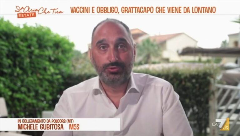 VIDEO / Covid, Gubitosa (M5S): “Sì al Green Pass per non richiudere”