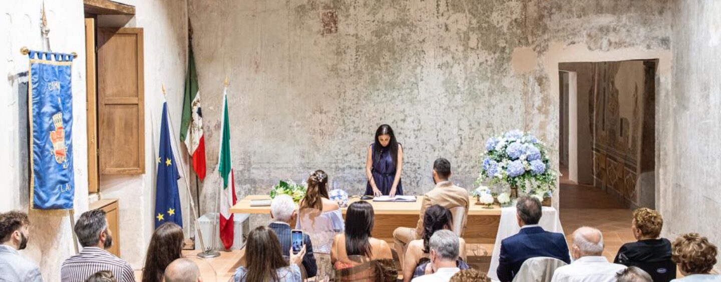 Lapio: Alessandra e Renato promessi sposi, una nuova era anche per Palazzo Filangieri