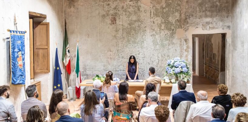 Lapio: Alessandra e Renato promessi sposi, una nuova era anche per Palazzo Filangieri