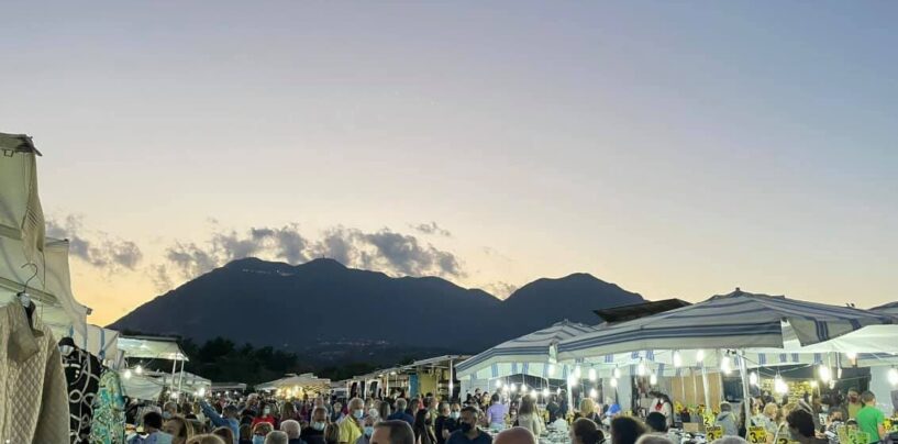 Mercato sotto le stelle, il vicesindaco: “Un esperimento da riproporre”