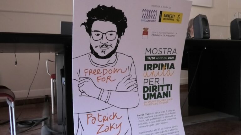 FOTO E VIDEO / L’Irpinia unita per i diritti umani. Mostre, dibattiti e appelli per Zaky e Afghanistan