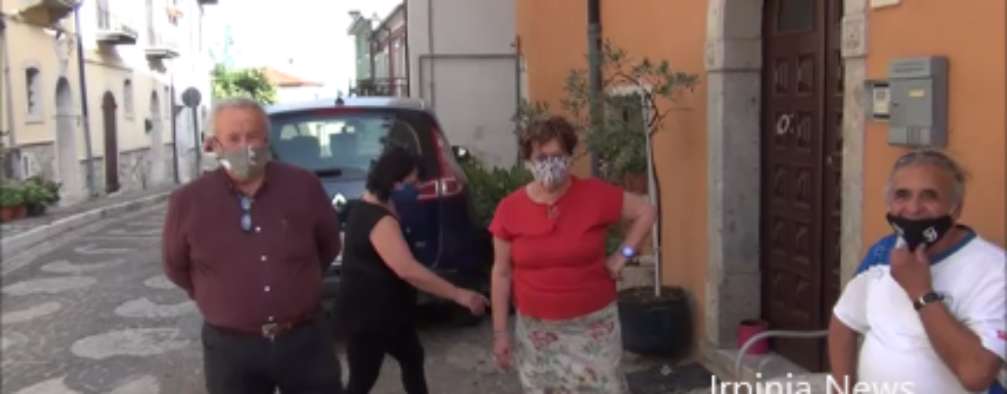 Nusco, 60 famiglie senz’acqua da settimane: “Aiutateci, non possiamo nemmeno lavarci”/VIDEO